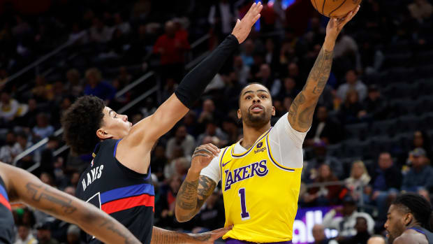 d'angelo russell killian hayes detroit pistons